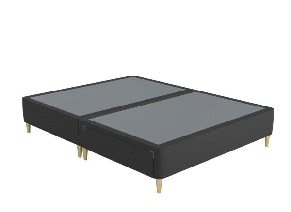TheraPur® Shallow Divan Base  50 King  Grey | Bed Sava
