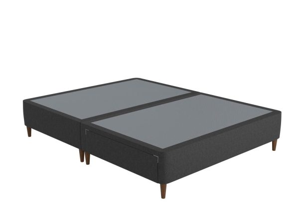 TheraPur® Shallow Divan Base  30 Single  Grey | Bed Sava