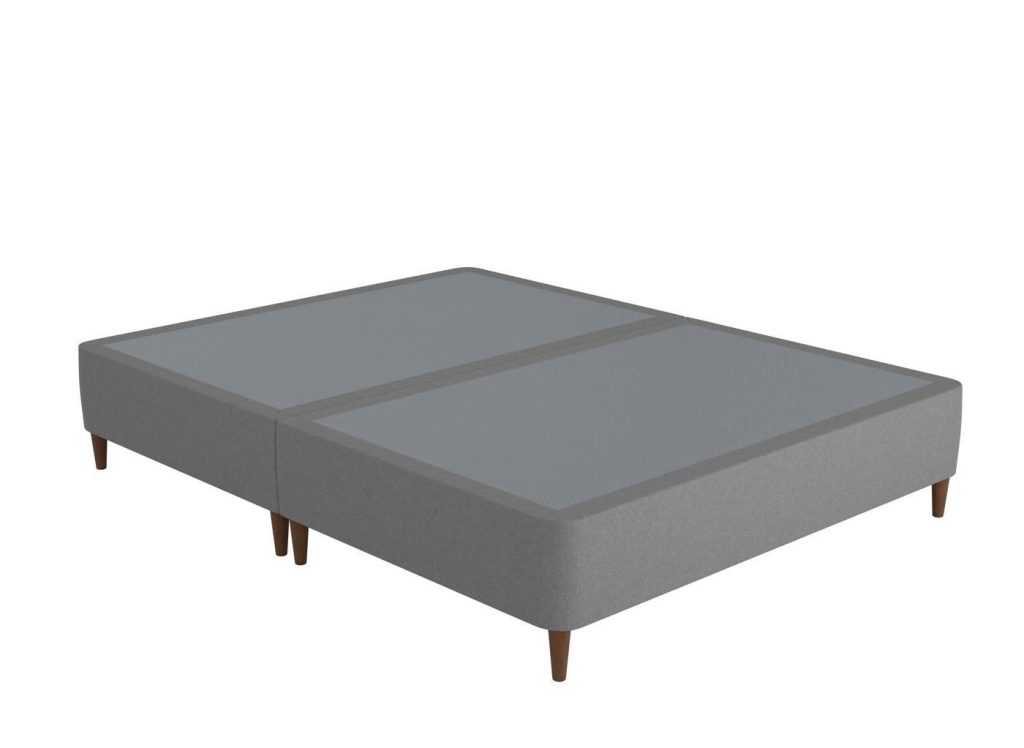 TheraPur® Shallow Divan Base - 6'0 Super King - Grey