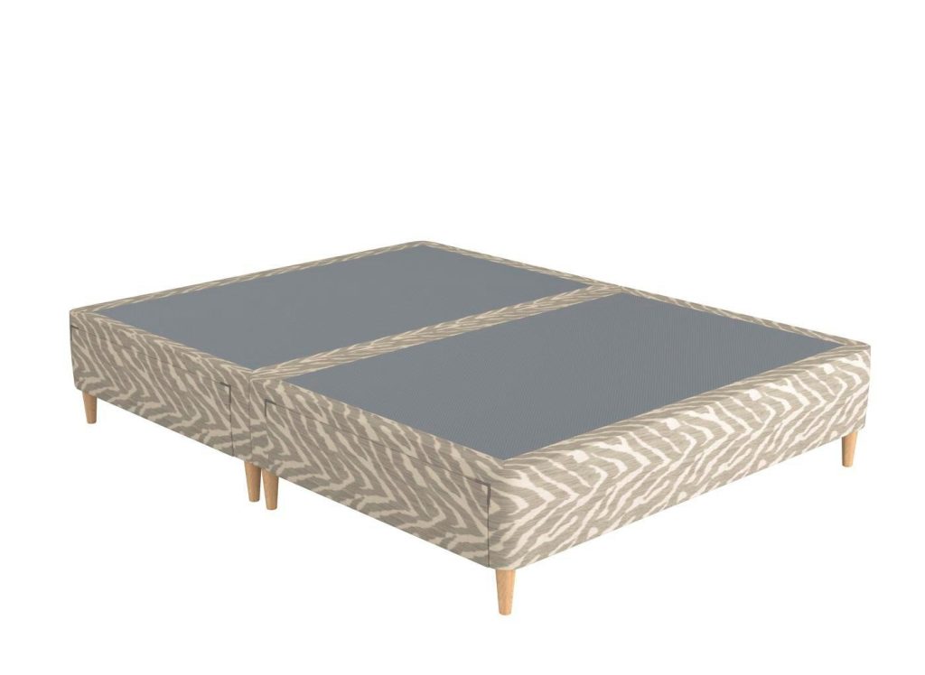 TheraPur® Shallow Divan Base - 6'0 Super King - Grey