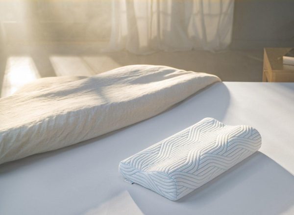 TEMPUR Original SmartCool¢ Large Neck Pillow | Bed Sava