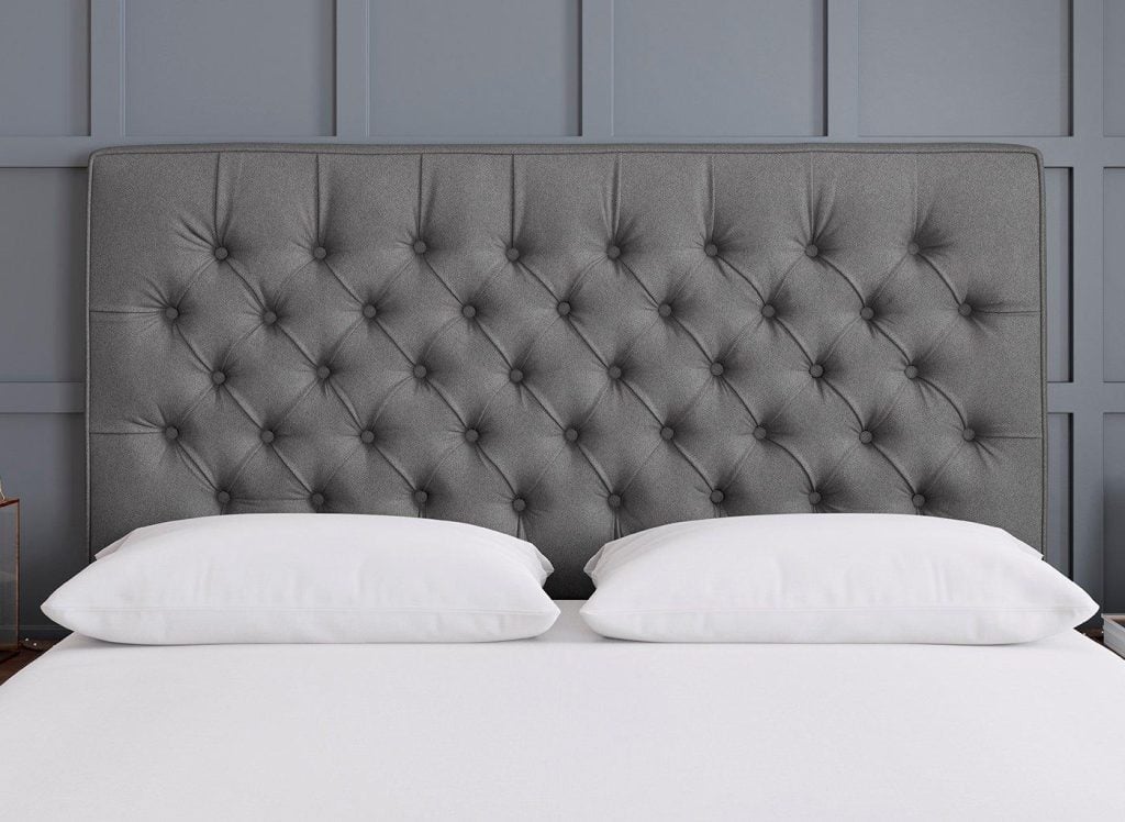 TheraPur Bracken Headboard - 5'0 King - Grey