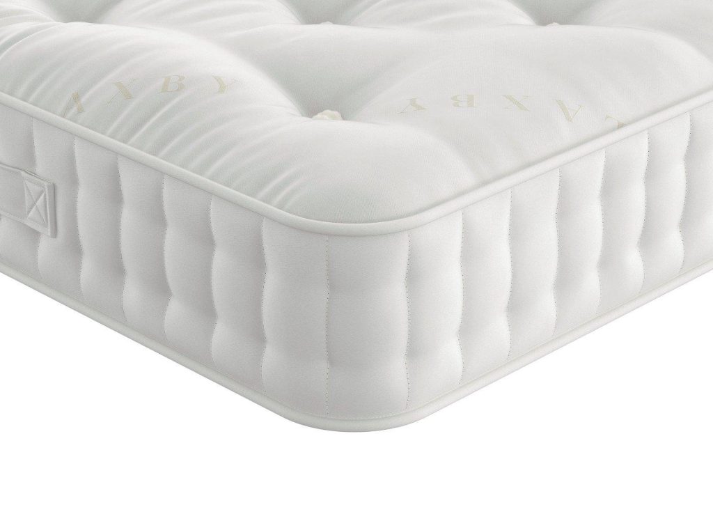 Flaxby Oxtons Guild Pocket Sprung Mattress - 6'6 Emperor