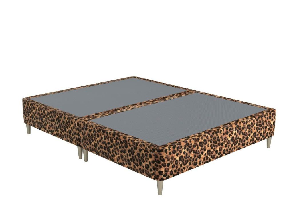 TheraPur® Shallow Divan Base - 3'0 Single - Orange