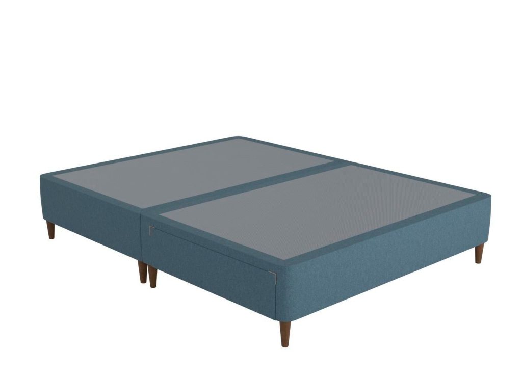 TheraPur® Shallow Divan Base - 3'0 Single - Blue