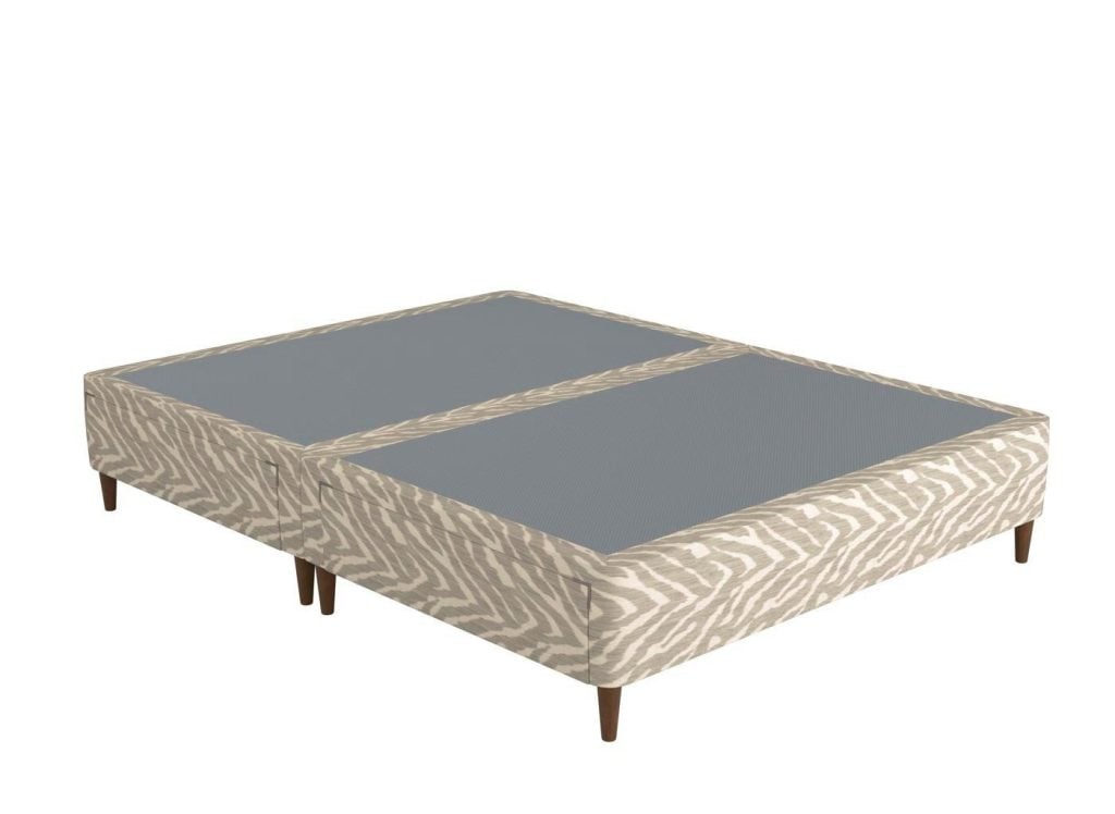 TheraPur® Shallow Divan Base - 6'0 Super King - Grey