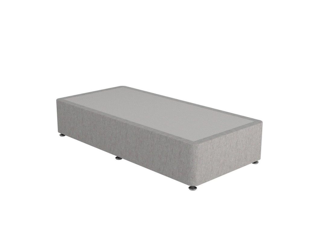 Dream Team Divan Bed Base - 3'0 Single - Grey