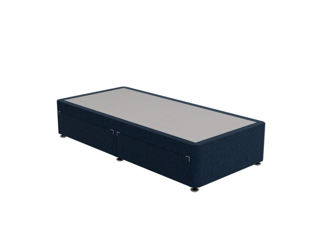 Dream Team Divan Bed Base - 3'0 Single - Blue