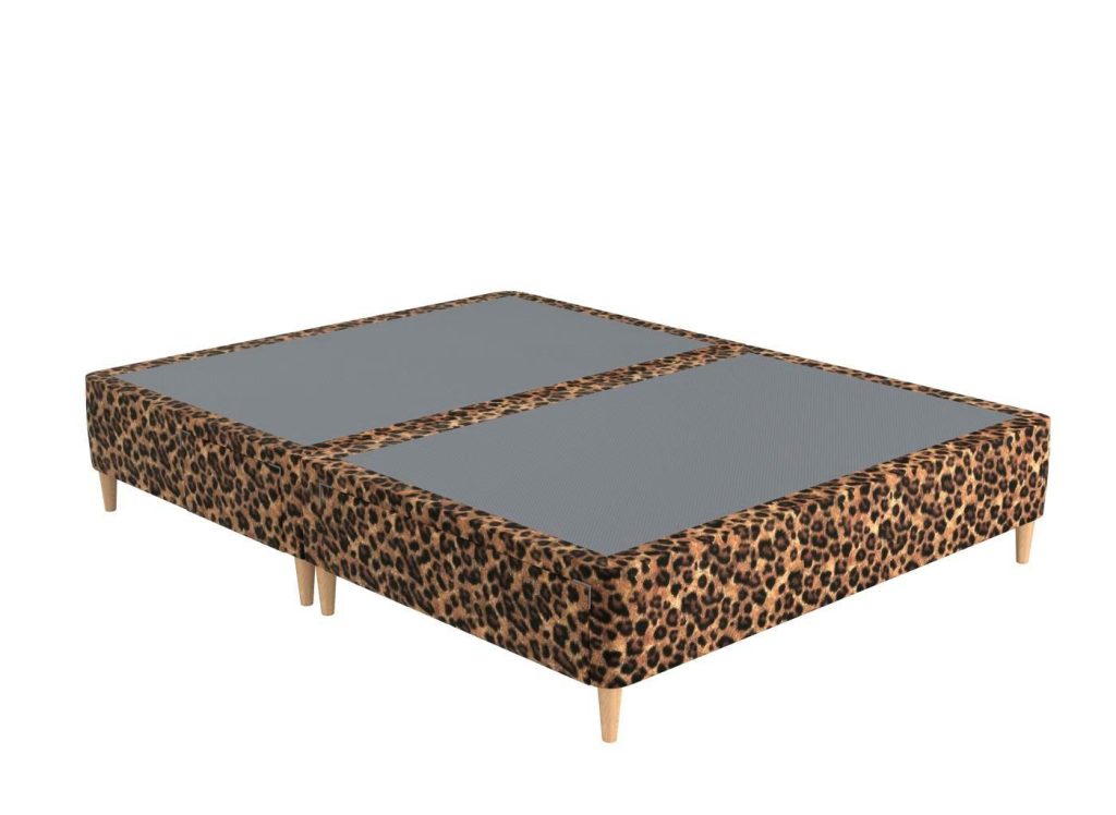 TheraPur® Shallow Divan Base - 6'0 Super King - Orange