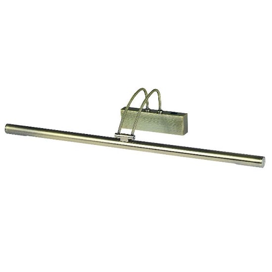 Antique Brass Picture Light With Adjustable Head | Bed Sava