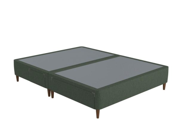TheraPur® Shallow Divan Base  60 Super King  Green | Bed Sava