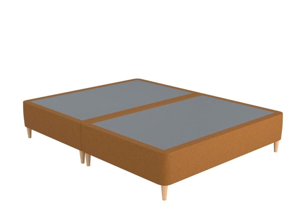 TheraPur® Shallow Divan Base - 6'0 Super King - Orange
