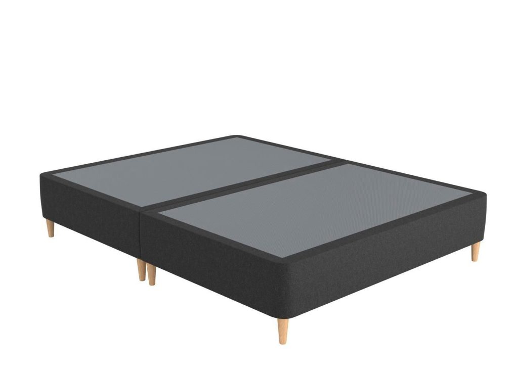 TheraPur® Shallow Divan Base - 6'0 Super King - Grey
