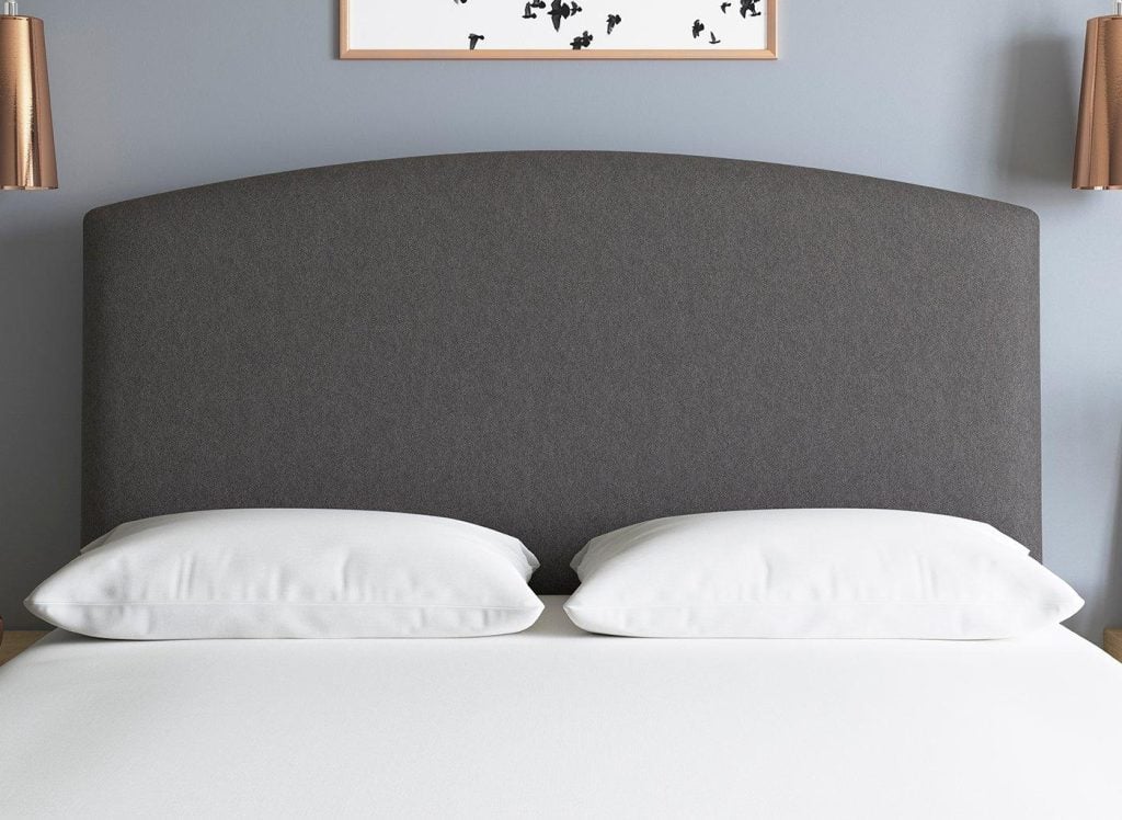 TheraPur® Laurel Headboard - 4'0 Small Double - Grey