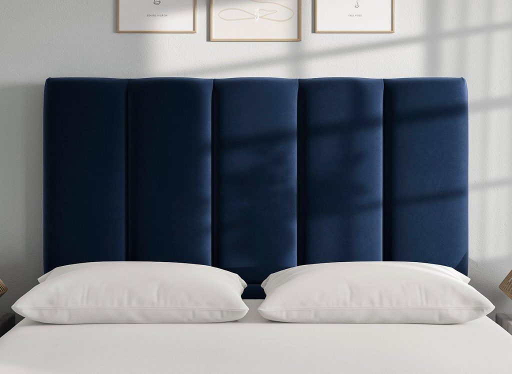 Flaxby Gransmore Headboard - 4'6 Double - Blue