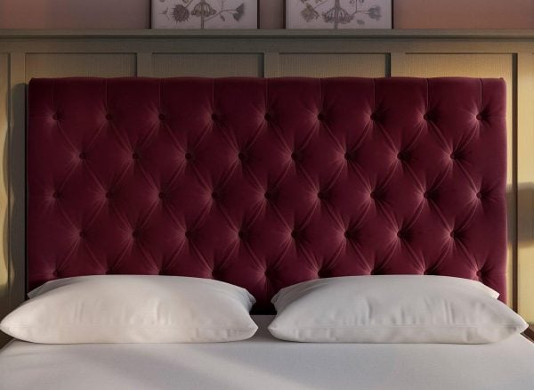 Flaxby Harrogate Headboard  30 Single  Brown | Bed Sava