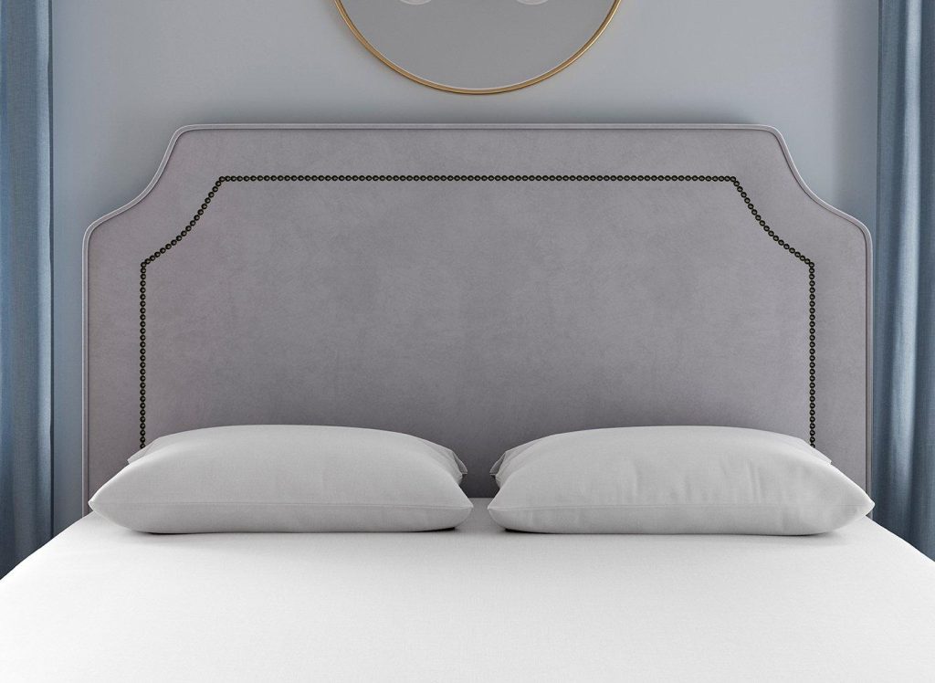 Flaxby Malton Padded Headboard - 3'0 Single - Purple