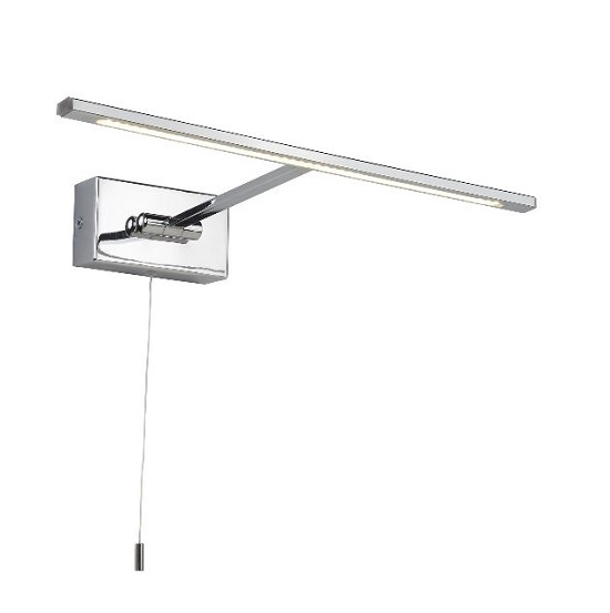 Chrome Led Picture Light | Bed Sava