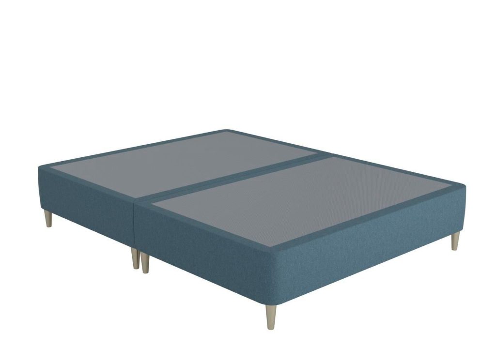 TheraPur® Shallow Divan Base - 3'0 Single - Blue