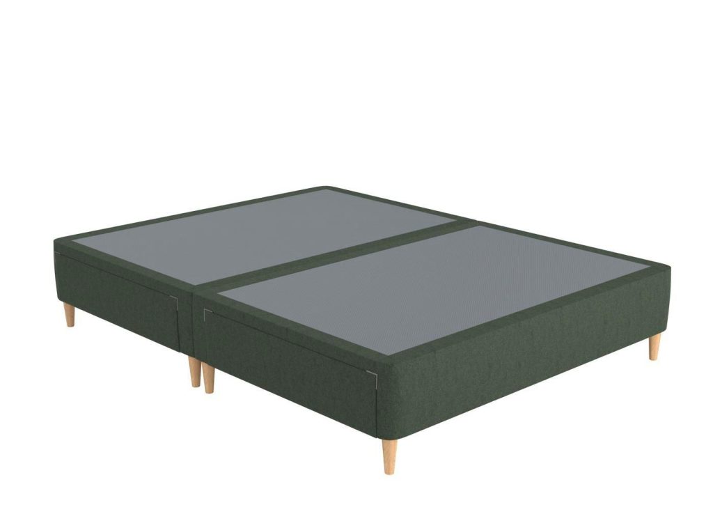 TheraPur® Shallow Divan Base - 5'0 King - Green
