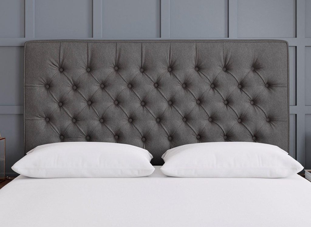 TheraPur Bracken Headboard - 3'0 Single - Grey