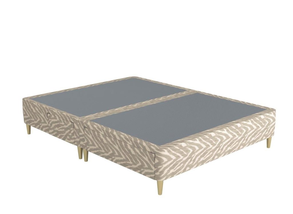 TheraPur® Shallow Divan Base - 6'0 Super King - Grey
