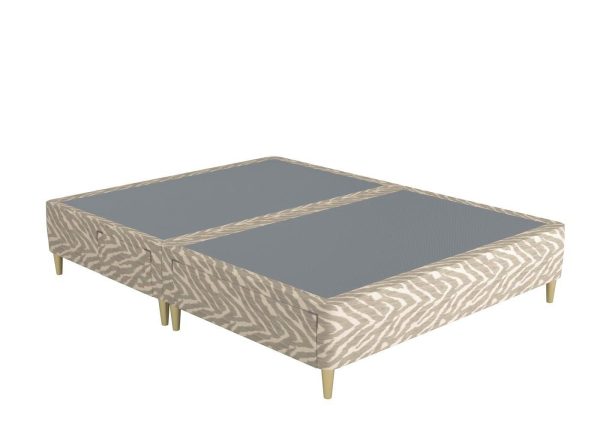 TheraPur® Shallow Divan Base  60 Super King  Grey | Bed Sava
