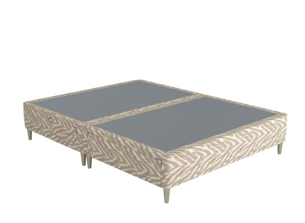 TheraPur® Shallow Divan Base - 6'0 Super King - Grey