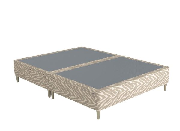 TheraPur® Shallow Divan Base  60 Super King  Grey | Bed Sava