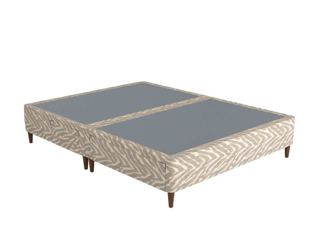 TheraPur® Shallow Divan Base - 6'0 Super King - Grey