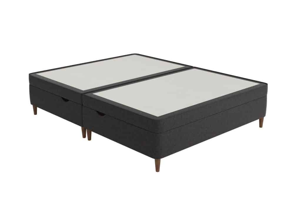 Therapur Slimline Ottoman - 6'0 Super King - Grey