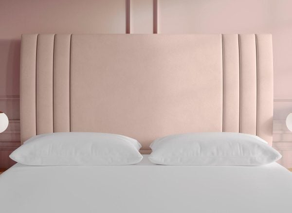 Sleepeezee Novara Headboard  40 Small Double  Pink | Bed Sava