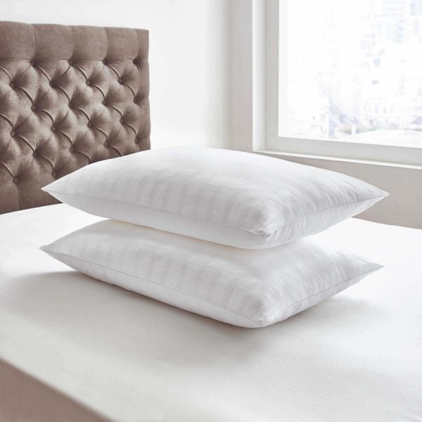 Bedeck of Belfast Clusterfibre Pillow Pair | Bed Sava