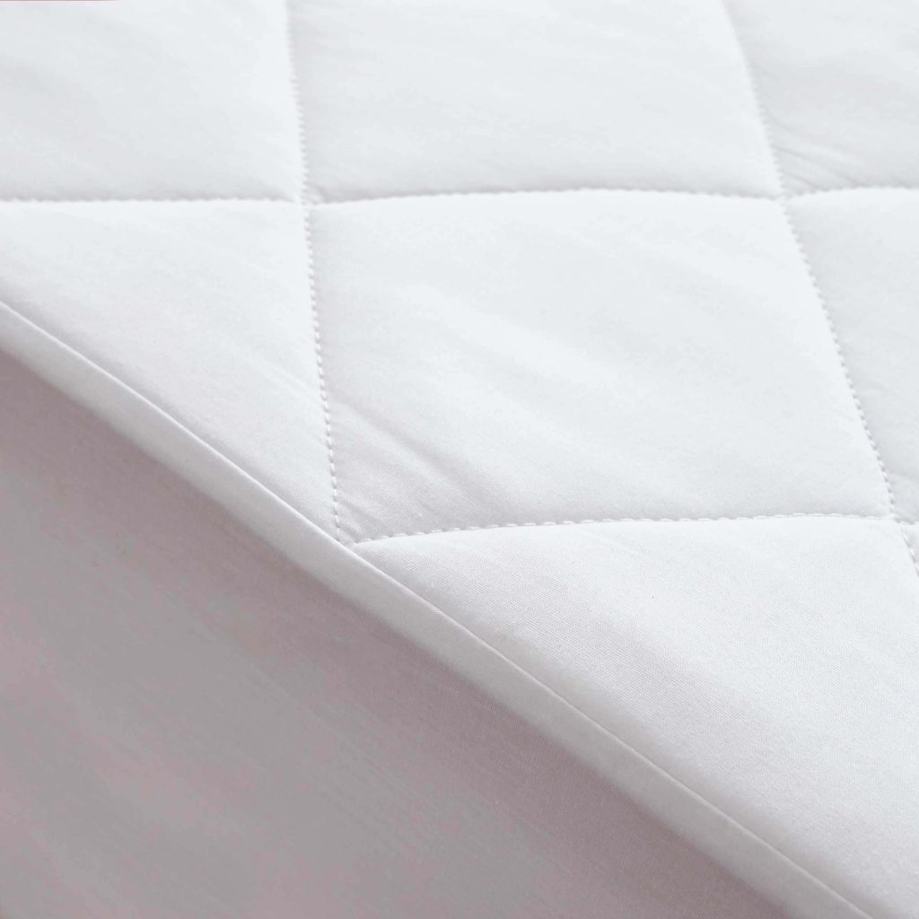 Bedeck of Belfast Quilted Cotton Mattress Protector Single