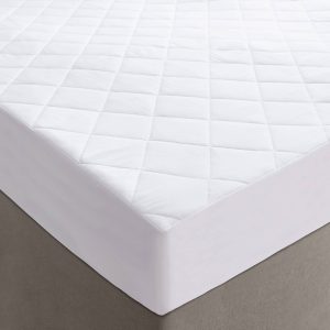 By Bedeck Quilted Mattress Protector Kingsize | Bed Sava
