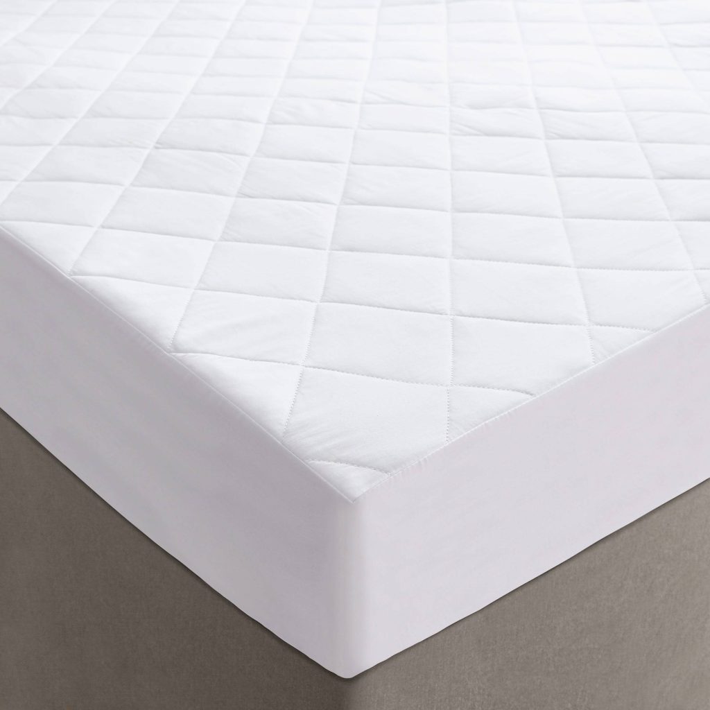 By Bedeck Quilted Mattress Protector Super Kingsize