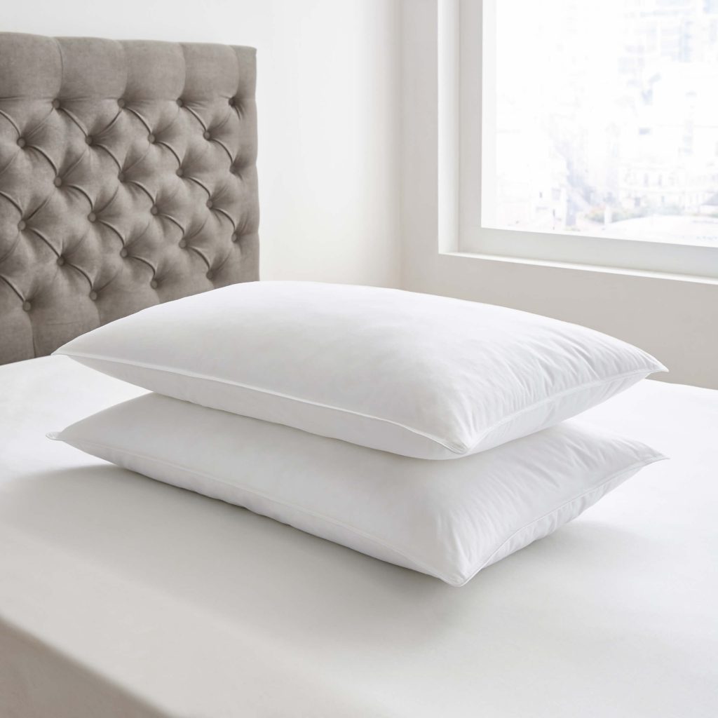 Bedeck Of Belfast Microfibre Pillows (2 Pack)