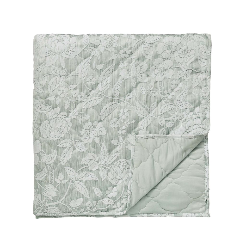 Sanderson Pyramus Throw, Aqua