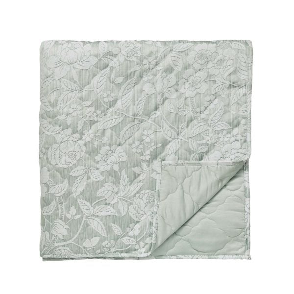 Sanderson Pyramus Throw Aqua | Bed Sava