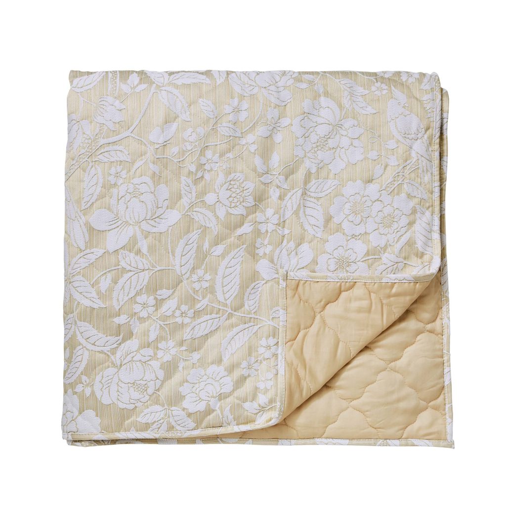 Sanderson Pyramus Throw, Gold