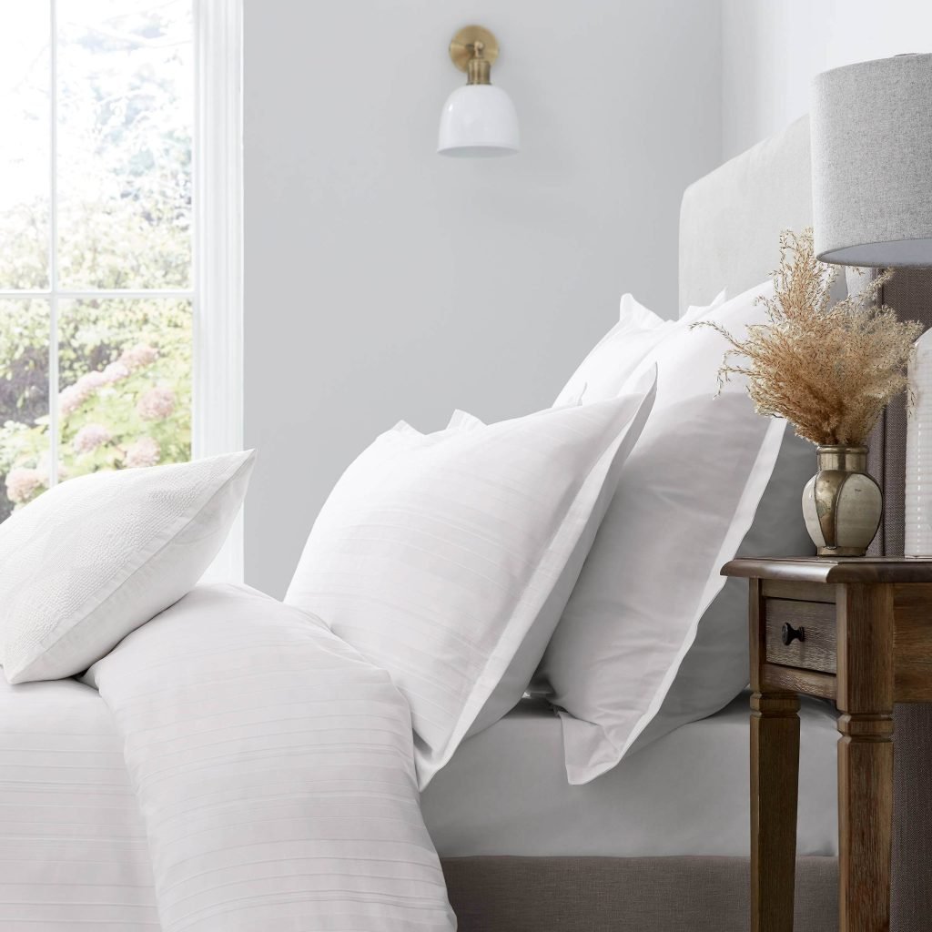 Murmur Seren Kingsize Duvet Cover, White