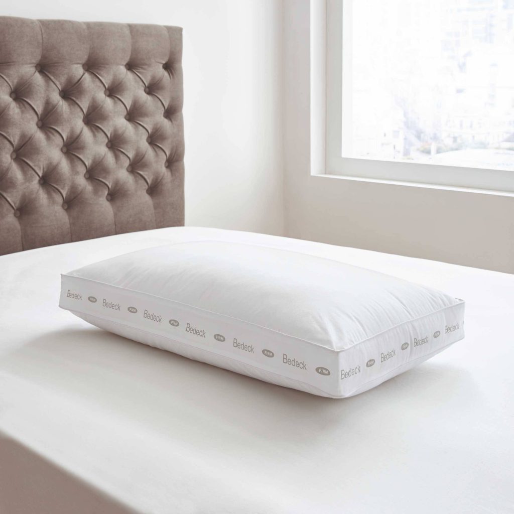 Bedeck of Belfast Sleep Support System Pillow Firm