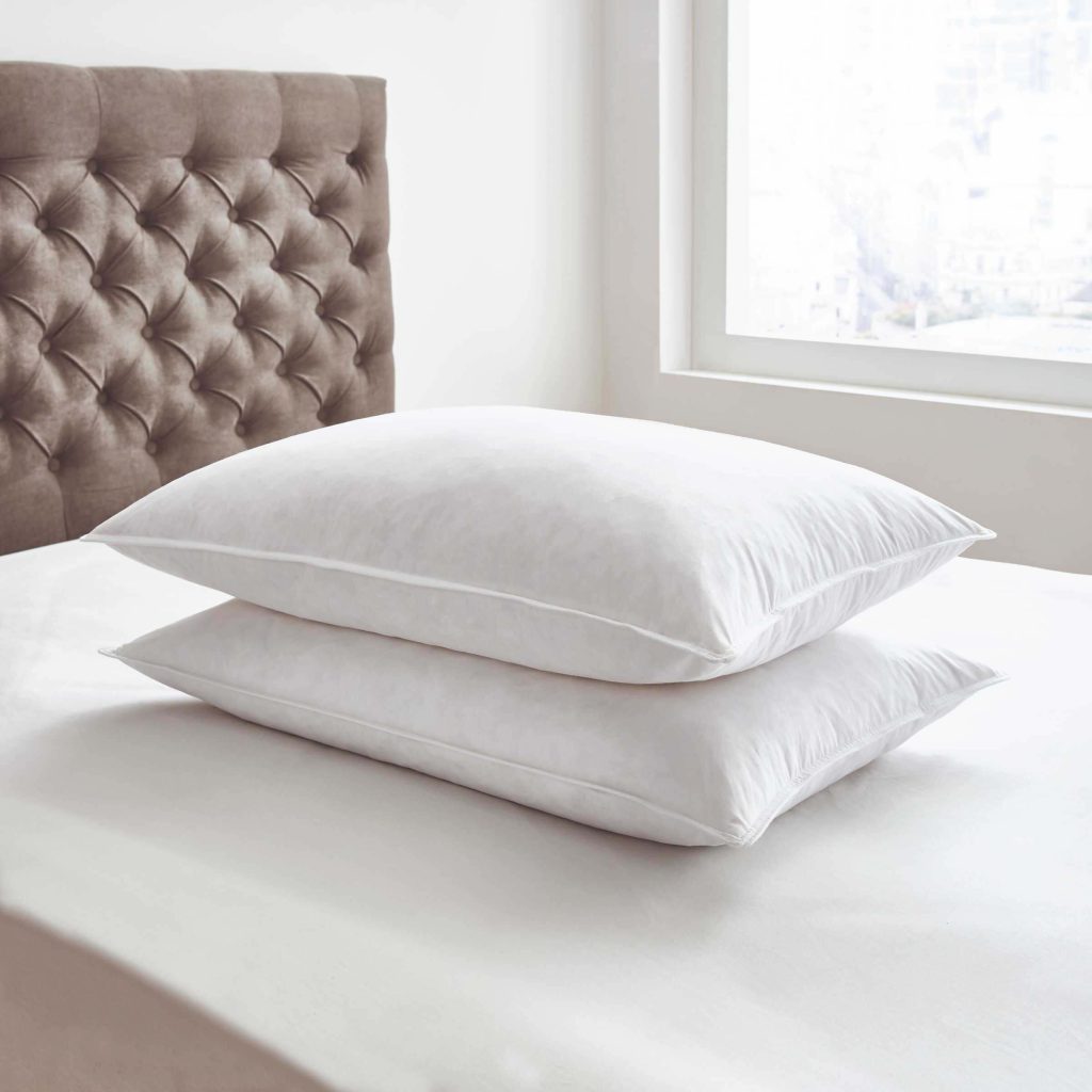 Bedeck of Belfast Goose Feather & Down Pillow Pair
