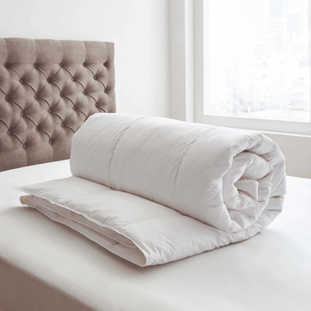 Bedeck of Belfast Goose Feather & Down Single Duvet 10.5 Tog
