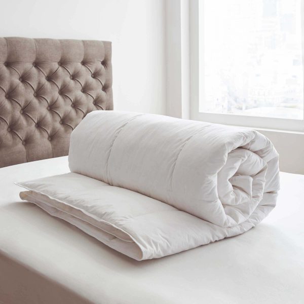 Bedeck of Belfast Goose Feather  Down Single Duvet 105 Tog | Bed Sava