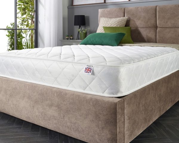 Aspire 8 Comfort Rolled Mattress | Bed Sava
