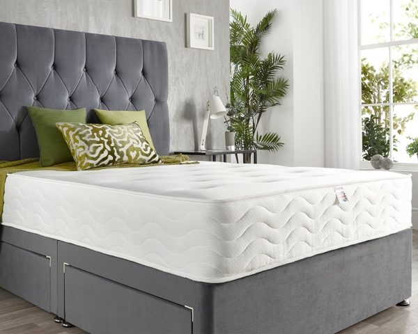Aspire 1000 Tufted Pocket Mattress | Bed Sava