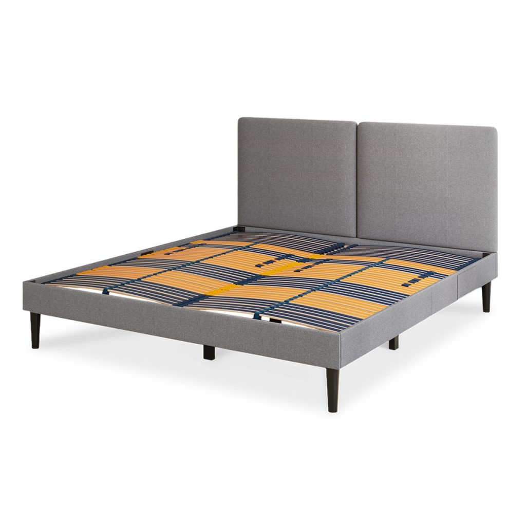 Emma Premium Signature Bed 180x200 - Dark Gray - Plain Headboard