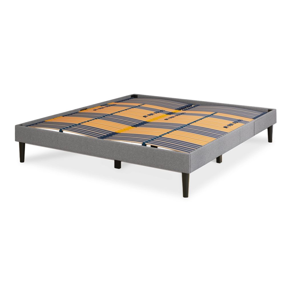 Emma Premium Signature Bed 180x200 - Dark Gray - No headboard