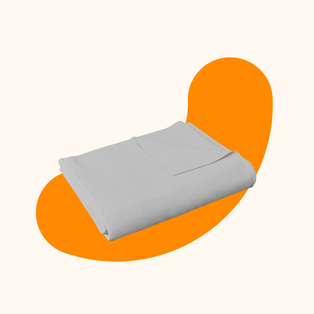 Emma Hug Weighted Blanket Bamboo Cover | Bed Sava